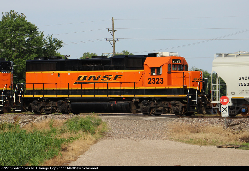 BNSF 2323